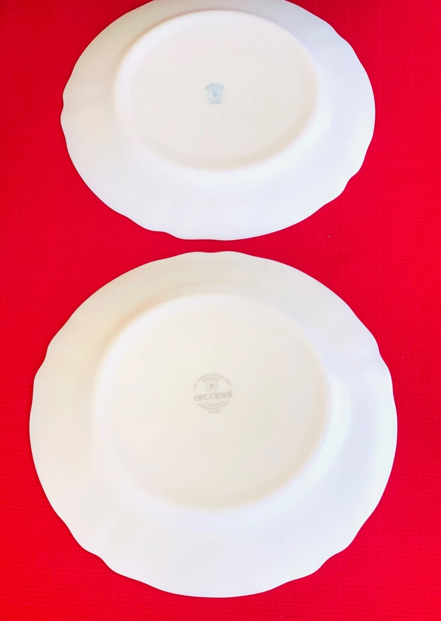 Lote de 4 pratos de serviço grandes – photo 3